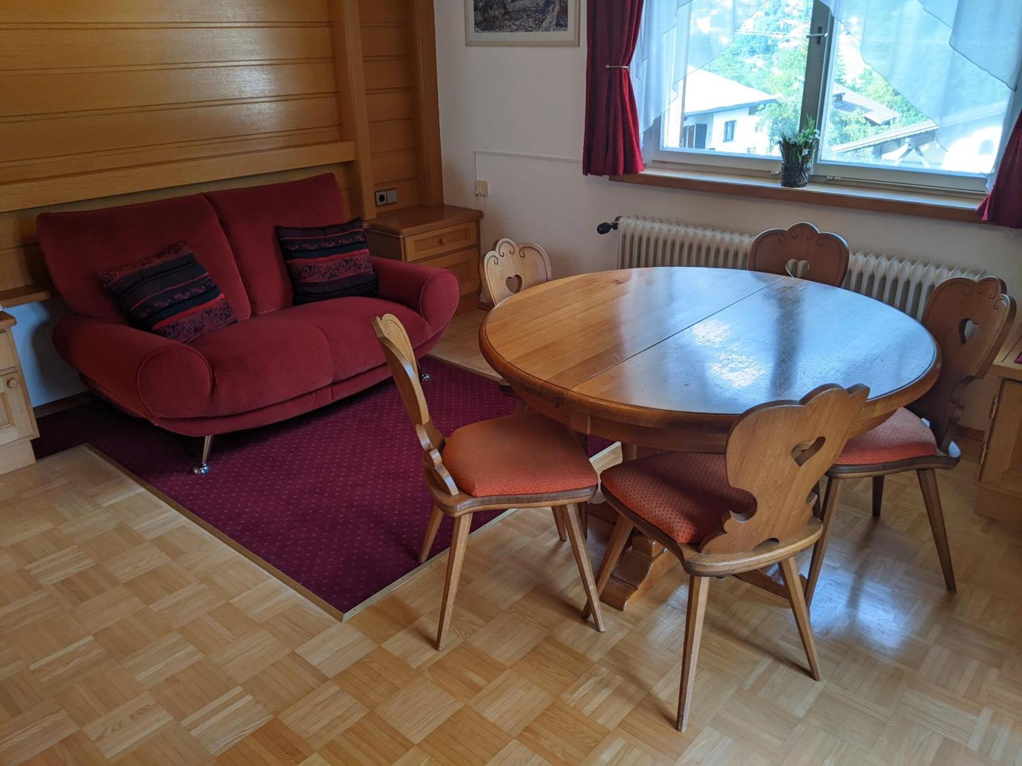 Montahaus Retro Apartments Vandans Exteriör bild